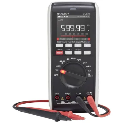 Voltcraft VC871 - Digitální multimetr 0–1000 V AC/DC