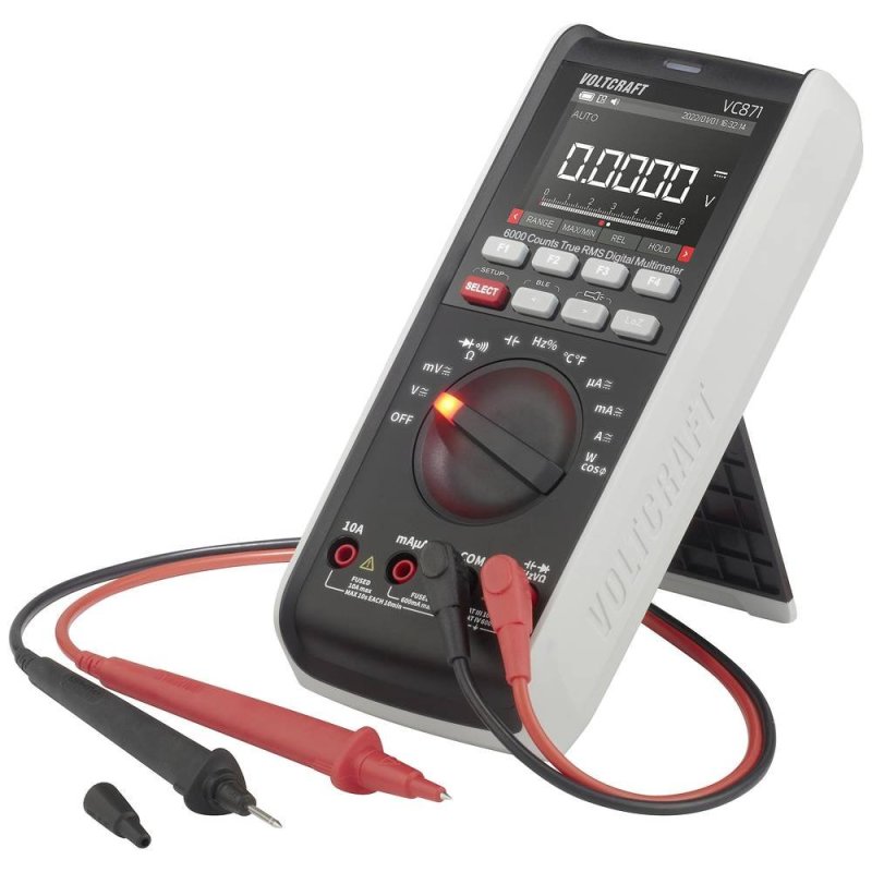 Voltcraft VC871 - Digitální multimetr 0–1000 V AC/DC