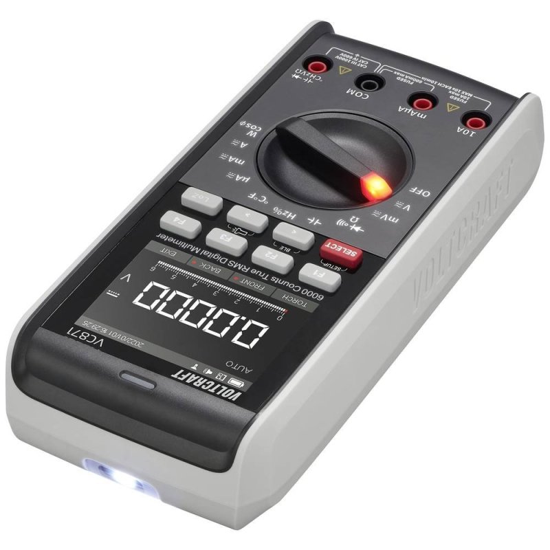 Voltcraft VC871 - Digitální multimetr 0–1000 V AC/DC