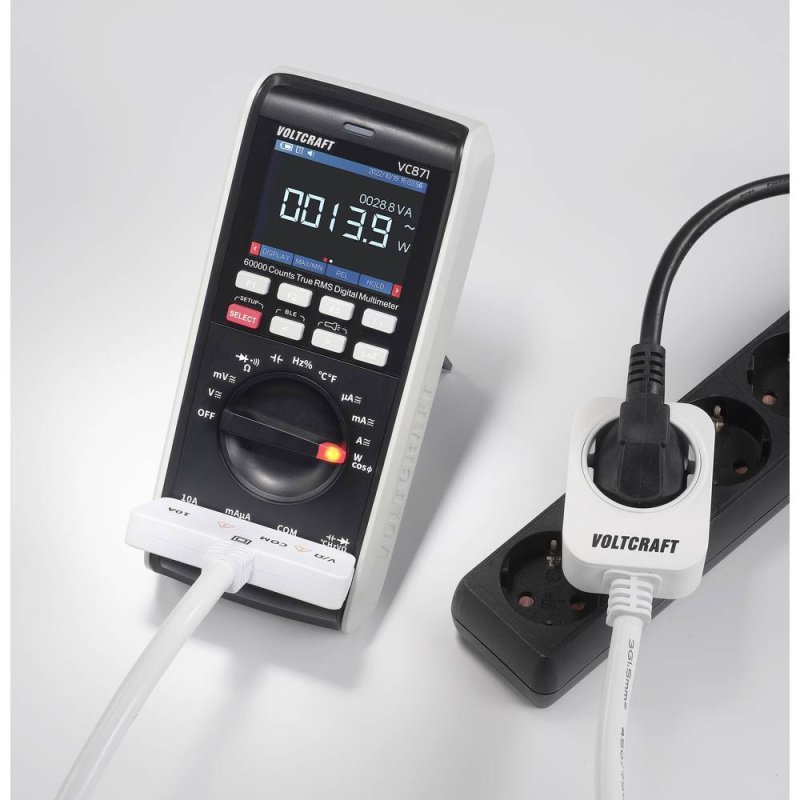 Voltcraft VC871 - Digitální multimetr 0–1000 V AC/DC