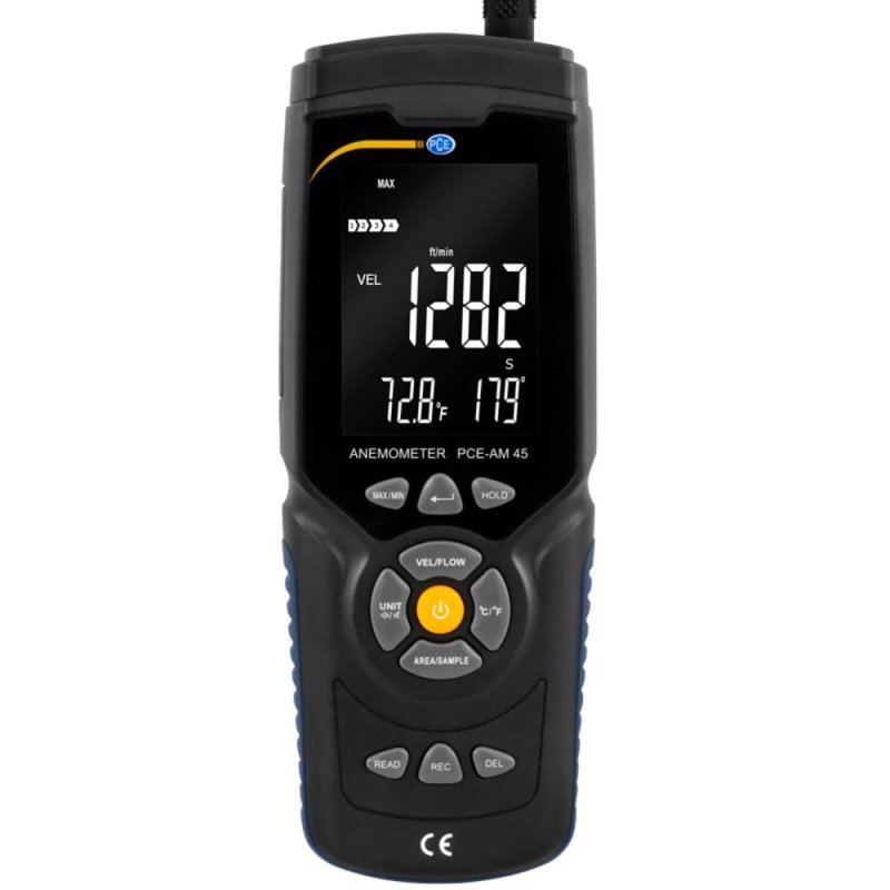 PCE Instruments PCE-AM 45 - Anemometer 0