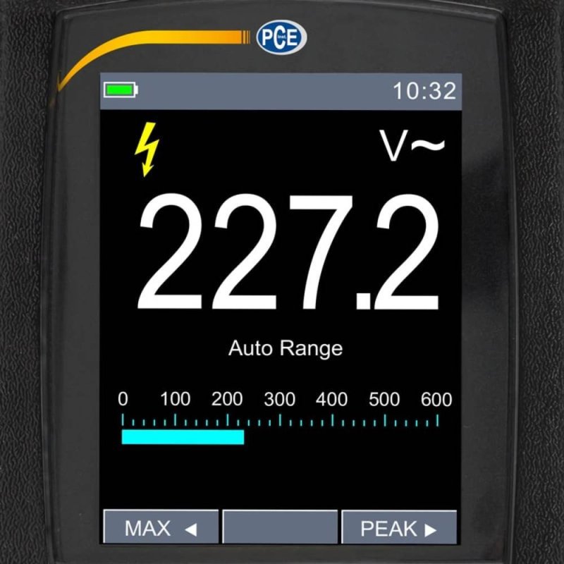 PCE Instruments PCE-CTI 10 - Kliešťový multimeter do 1500 V AC/DC