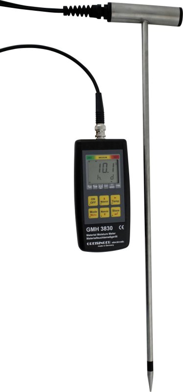 Greisinger BaleCheck 150 měřič vlhkosti sena se 60 cm sondou V4A pro zemědělství