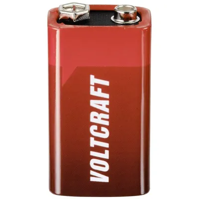 Voltcraft 9 V - Alkalická batéria