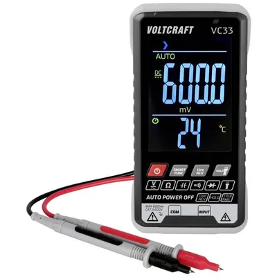 Voltcraft VC33 - Digitálny multimeter CAT III 600 V