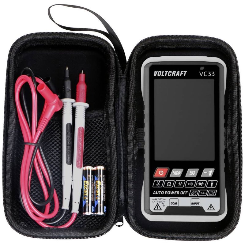 Voltcraft VC33 - Digitálny multimeter CAT III 600 V