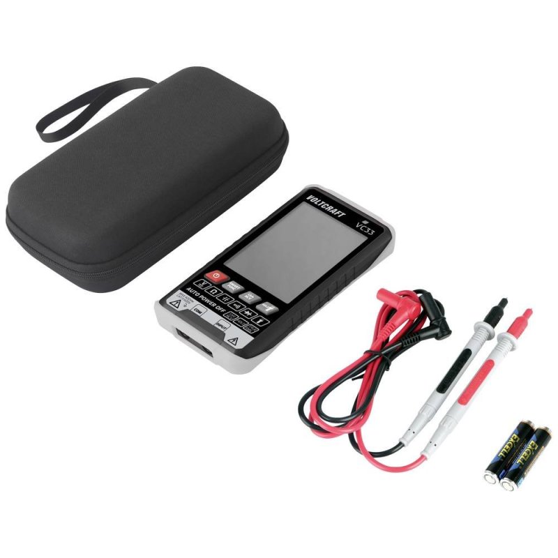 Voltcraft VC33 - Digitálny multimeter CAT III 600 V