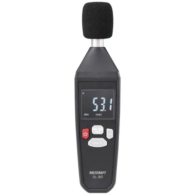 Voltcraft SL-80 - Hlukomer meranie 30–130 dB