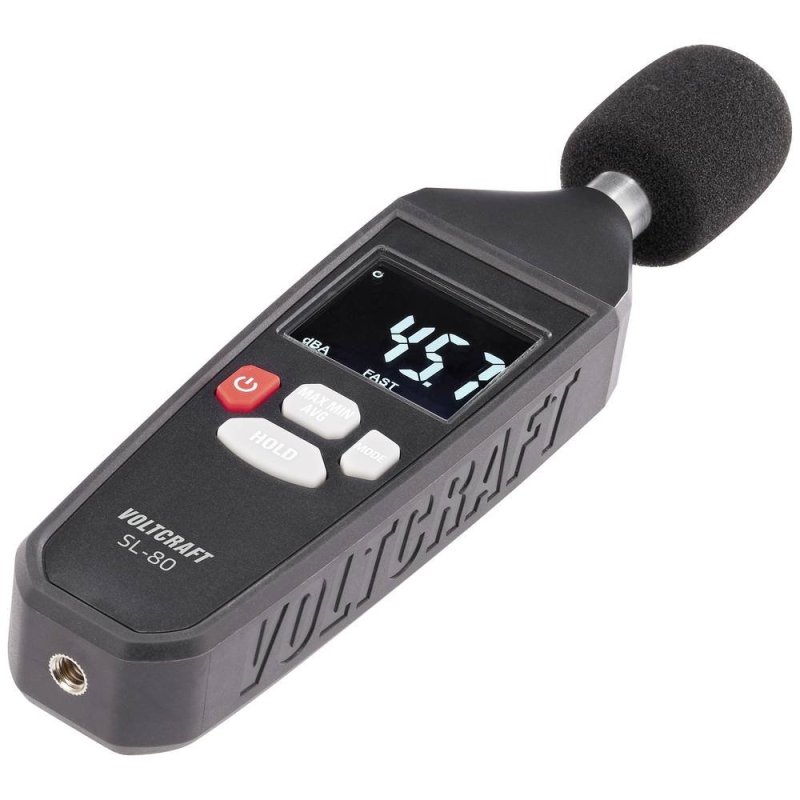 Voltcraft SL-80 - Hlukoměr měření 30–130 dB