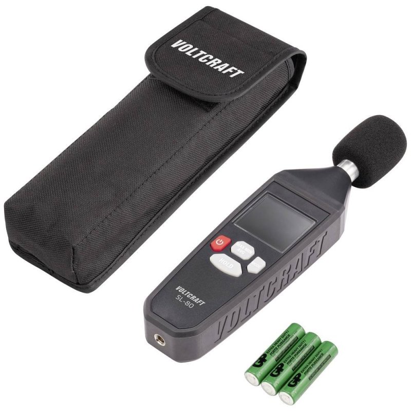Voltcraft SL-80 - Hlukoměr měření 30–130 dB