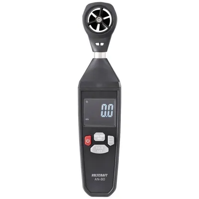 Voltcraft AN-80 - Anemometer Meranie rýchlosti vzduchu V m/s
