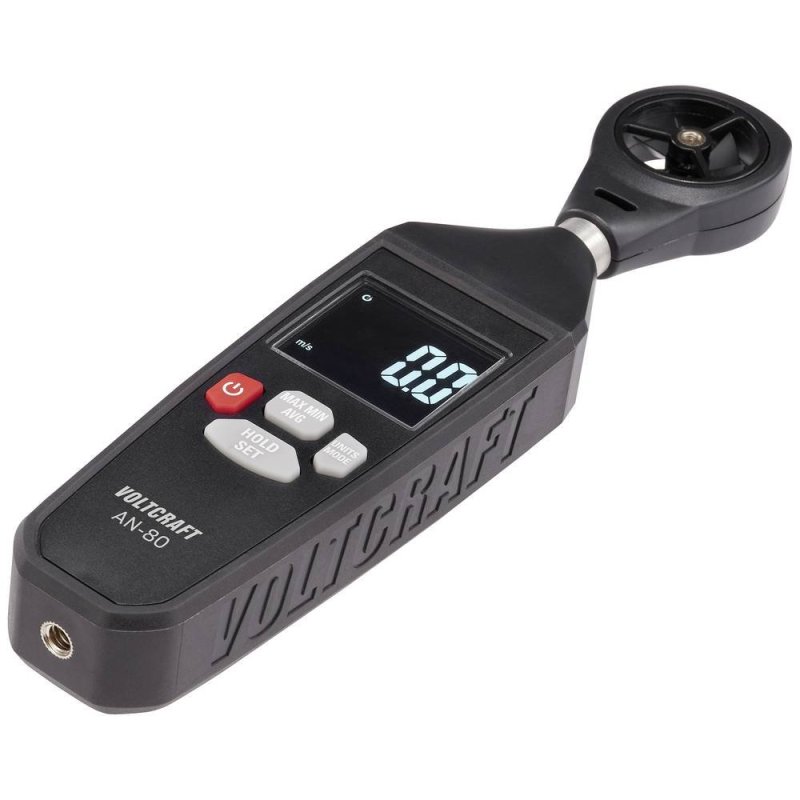 Voltcraft AN-80 - Anemometer Meranie rýchlosti vzduchu V m/s