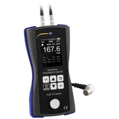 PCE Instruments PCE-TG 75 - Ultrazvukový tloušťkomer 1