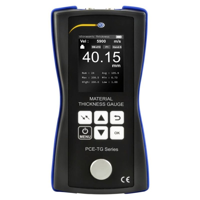 PCE Instruments PCE-TG 75 - Ultrazvukový tloušťkomer 1