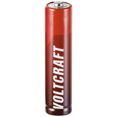 Voltcraft typ AAA 1.5 V - valcová batéria