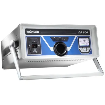 Wöhler DP 600 - Meranie tesnosti dymovych povodov, topeniš ± 7.000 polyamid