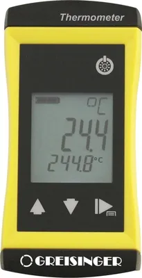 Greisinger G1202 - Dvoukanálový teploměr pro termo -65 až 1200 °C