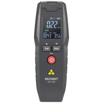Voltcraft RM-300 - Geigerov počítač Monitorovanie beta
