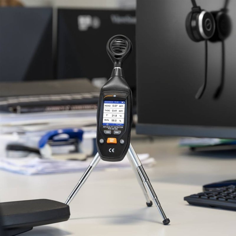 PCE Instruments PCE-EM 880 - Měřič kvality vzduchu