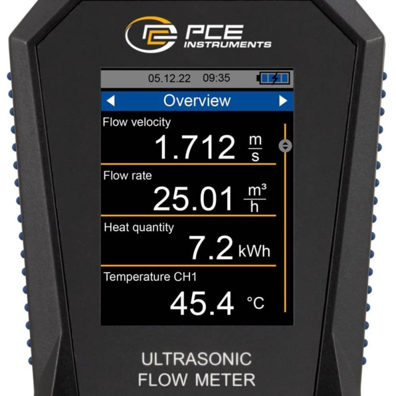 PCE Instruments PCE-TDS 200 - ultrazvukový prietokoměr ±32 m/s