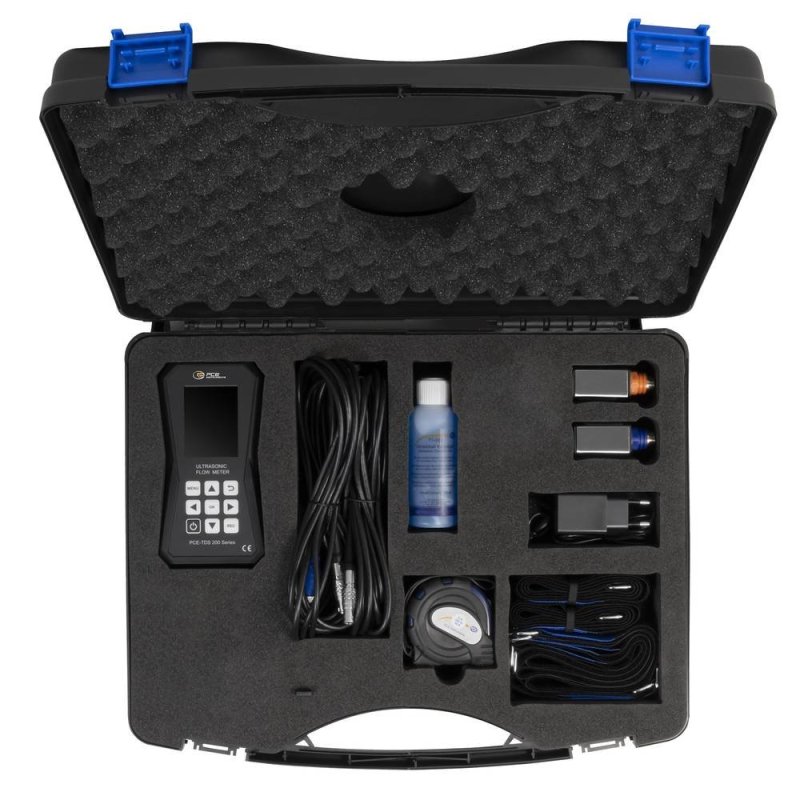 PCE Instruments PCE-TDS 200 - ultrazvukový prietokoměr ±32 m/s