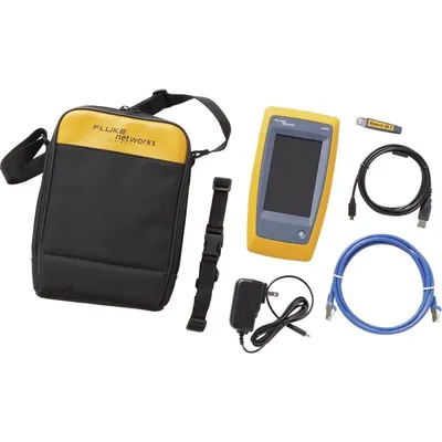 Fluke Networks LIQ-KIT-IE - Tester káblov Meranie do 305 m