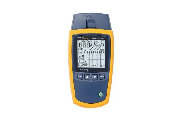 Fluke Networks MS2-100-IE - Tester káblov RJ45