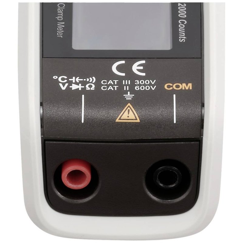Voltcraft VC-331 - Digitálne prúdové kliešte 0–200 A AC/DC