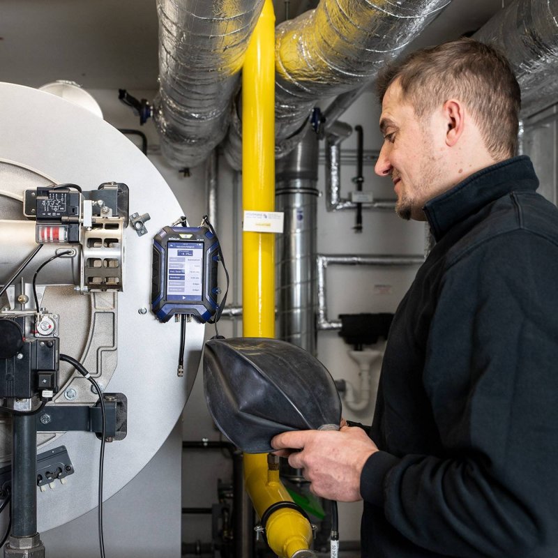 Wöhler M 603 - Manometer do 3 barů