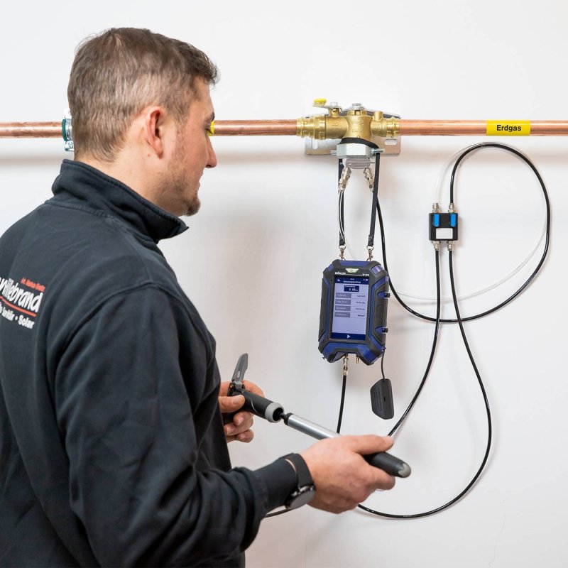 Wöhler M 603 - Manometer do 3 barů