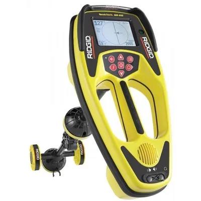 RIDGID SeekTech SR-60 - Vyhľadávač 10 Hz–93 kHz