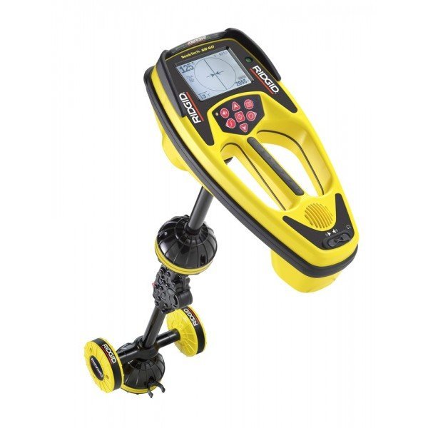 RIDGID SeekTech SR-60 - Vyhľadávač 10 Hz–93 kHz