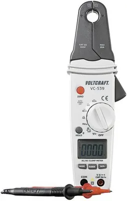 Voltcraft VC-539 - Kliešťový multimeter 0-80 A AC/DC