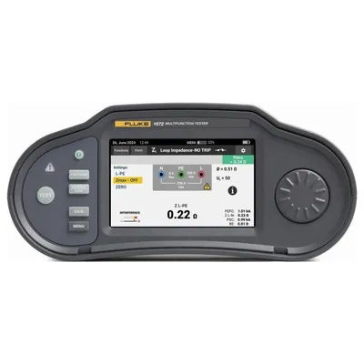 Fluke 1672 - Tester elektrických inštalácií do 1000 MΩ