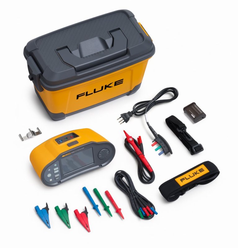 Fluke 1672 - Tester elektrických inštalácií do 1000 MΩ
