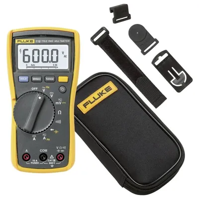Fluke 115/C50/TPAK - Digitální multimetr 600 V / 10 A true RMS