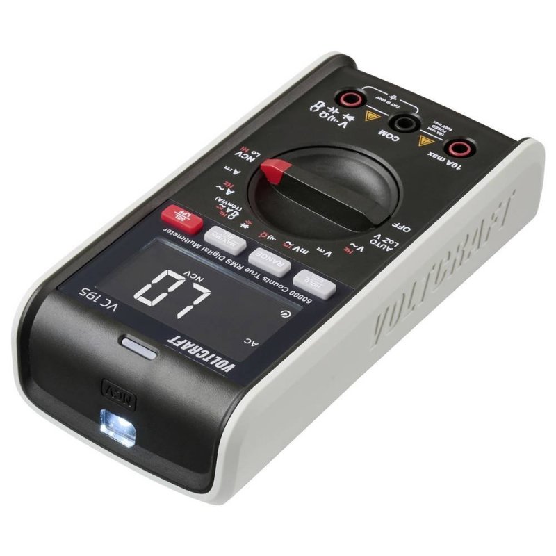 Voltcraft VC195 - Digitální multimetr CAT III 600 V