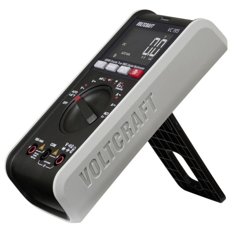 Voltcraft VC195 - Digitální multimetr CAT III 600 V
