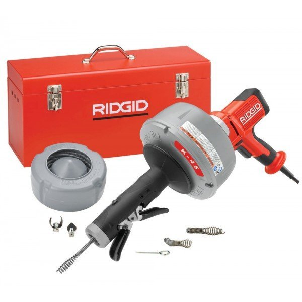 RIDGID K-45AF-5 - drezová čistička 20–75 mm