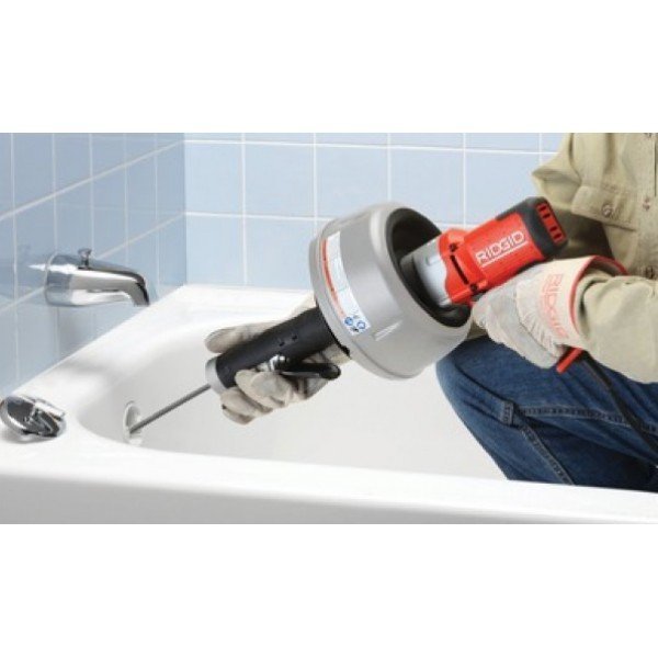 RIDGID K-45AF-5 - drezová čistička 20–75 mm