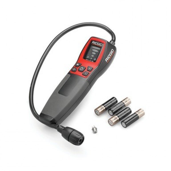 RIDGID micro CD-100 - Detektor horľavých plynov 0 až 6400 ppm (metán)