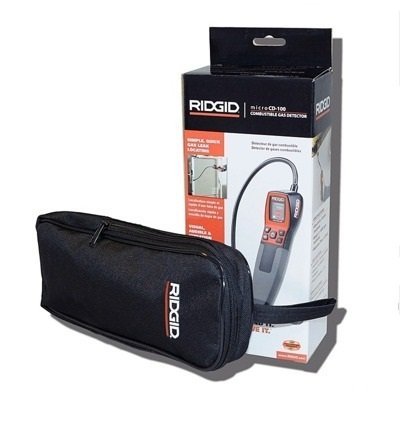 RIDGID micro CD-100 - Detektor horľavých plynov 0 až 6400 ppm (metán)