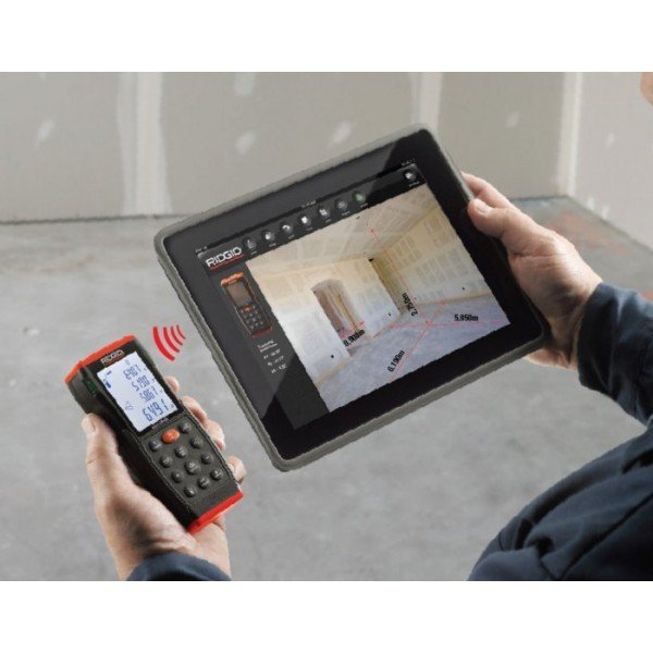 RIDGID micro LM 400 – Pokročilý laserový dálkometr 70 m