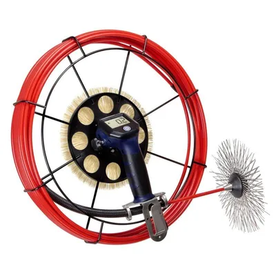 Wöhler - H 420 - Ruční naviják - GFK tyč Ø 7 mm, 15 m