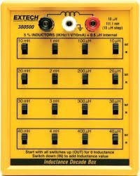 Extech 380400 - Odporová dekáda 1–11 MΩ