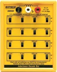 Extech 380400 - Odporová dekáda 1–11 MΩ