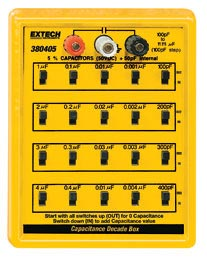 Extech 380405 - Kapacitná dekáda 100pF–11µF