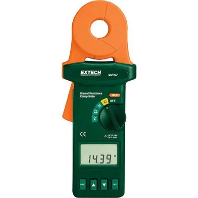 Extech 382357 - Klieštový merač uzemnenia 0