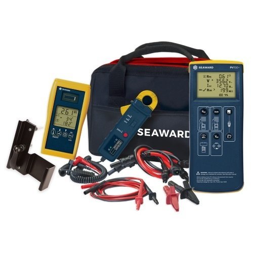 Seaward PV 150+ Complete Kit - Tester solárnych inštalácií Meranie bezpečnosti a výkonu FV inštalácií