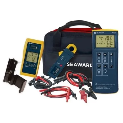 Seaward PV 150+ Complete Kit - Tester solárních fo Měření bezpečnosti a výkonu FV instalací